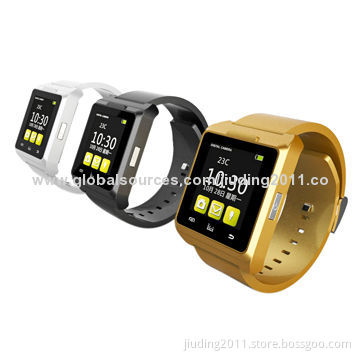 Bluetooth Smart Watch Phone with Burglar Alarm and Low RadiationNew